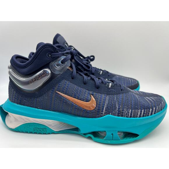 Nike Air Zoom GT Jump 2 Obsidian Midnight Navy DJ9431-401 Men's Size 10 - Picture 1 of 11